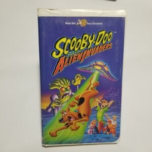 Scooby-Doo And The Alien Invaders VHS Movie Tape